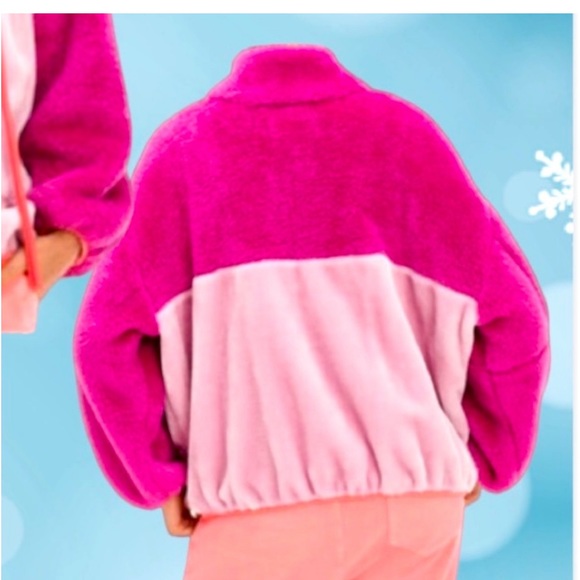 Ugg Marlene Sherpa Jacket Pink S - Picture 1 of 3